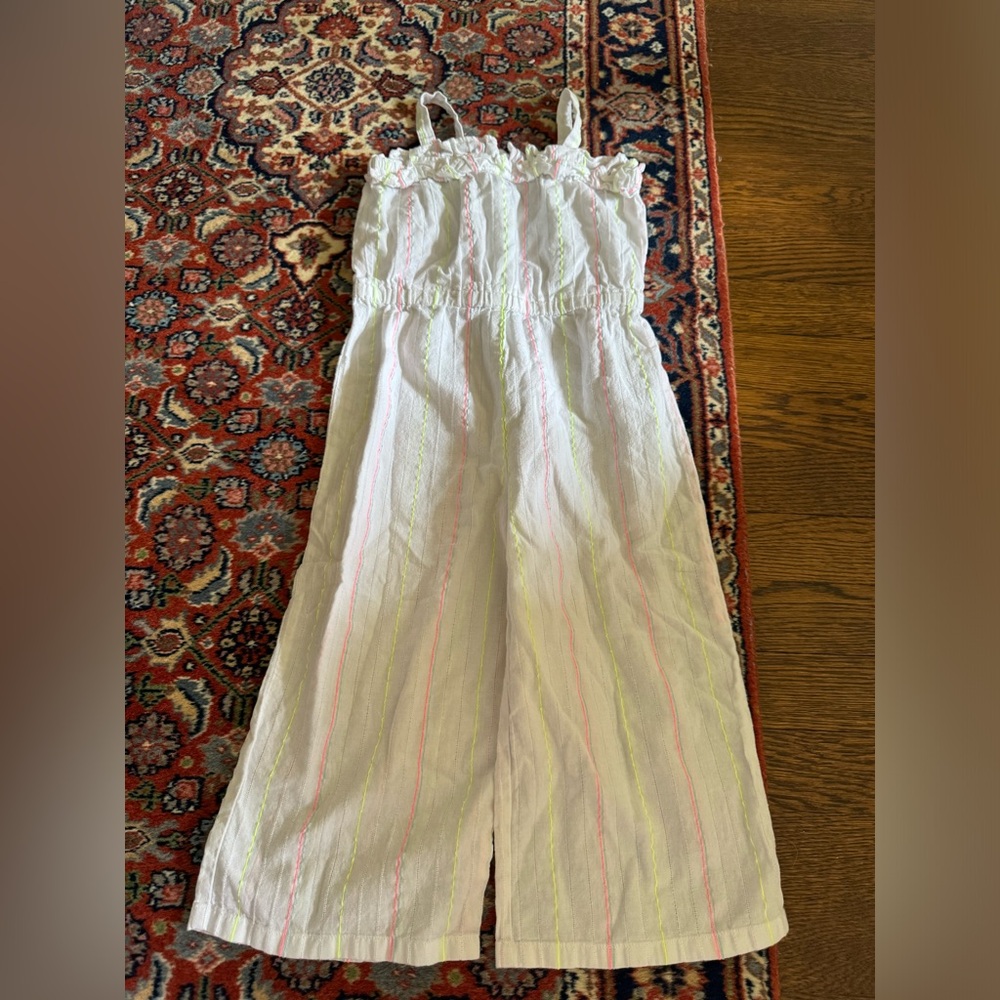 Janie and Jack girls romper